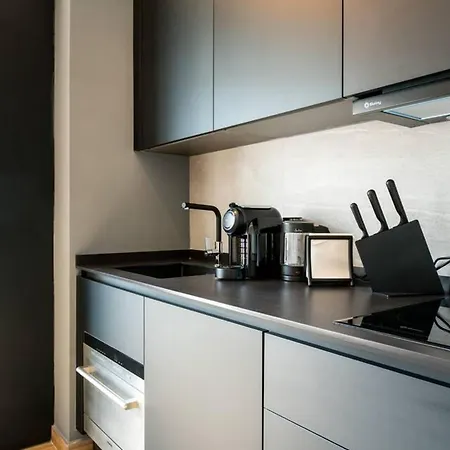 Comfortable In 40 M² Wifi And Parking Apartment *