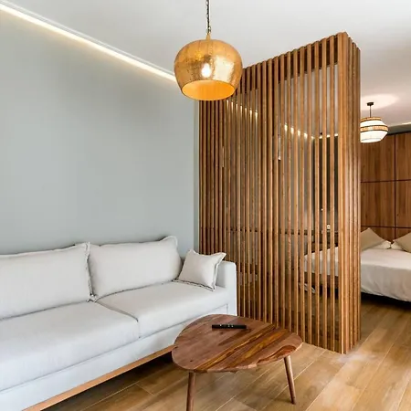 Comfortable In 40 M² Wifi And Parking Apartment