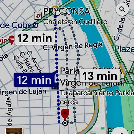 Сasa de vacaciones Casa Paca Triana Centro De *