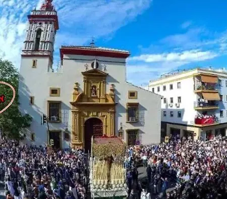 Cultura Sevillana - Terraza Y Parking Gratis Apartamento Sevilha
