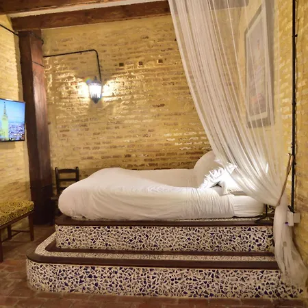 펜션 Casa Tenorio Barrio De Santa Cruz *
