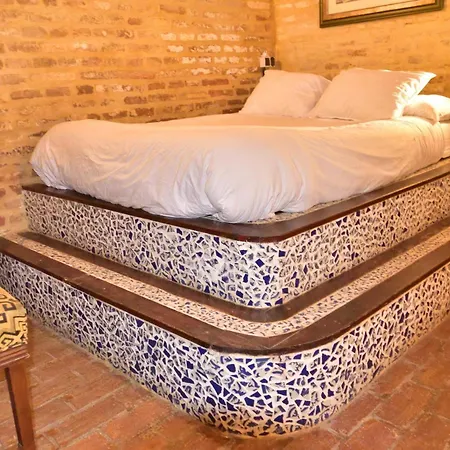펜션 Casa Tenorio Barrio De Santa Cruz