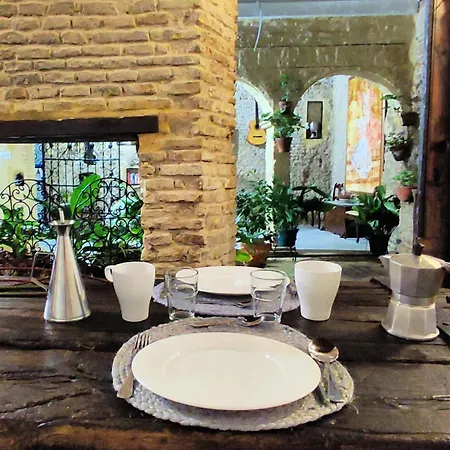 펜션 Casa Tenorio Barrio De Santa Cruz *