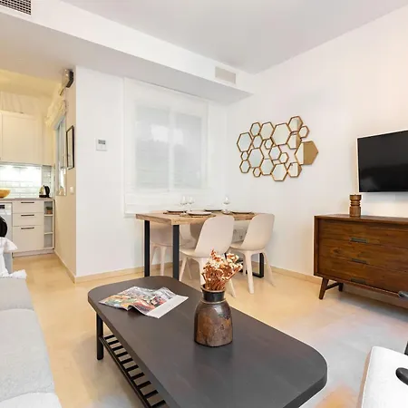 Charming 2 Bedroom At San Marcos Plaza By Cityzen Apartment Seville