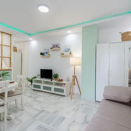 La Cava De Triana, Luminoso Y Acogedor Apartamento
