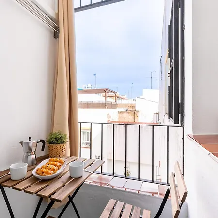 La Cava De Triana, Luminoso Y Acogedor Apartamento Sevilla