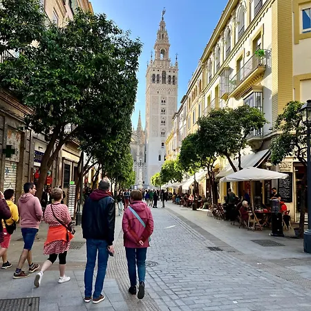 Lovely Loft Junto A La Giralda Apartment *