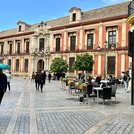 Apartment Lovely Loft Junto A La Giralda