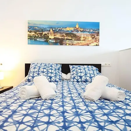 Apartment Nuevo Estudio Centro Sevilla. Ac/wifi Castellar 56 Seville