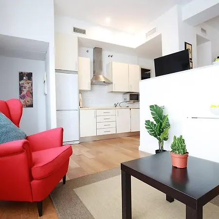 Apartment Nuevo Estudio Centro Sevilla. Ac/wifi Castellar 56