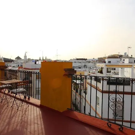 Puerta Osario Con Terraza Apartment *