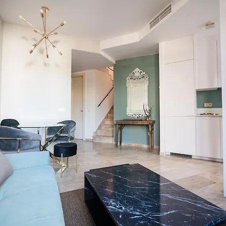 Apartment Exclusive Triplex With Private Terrace Seville