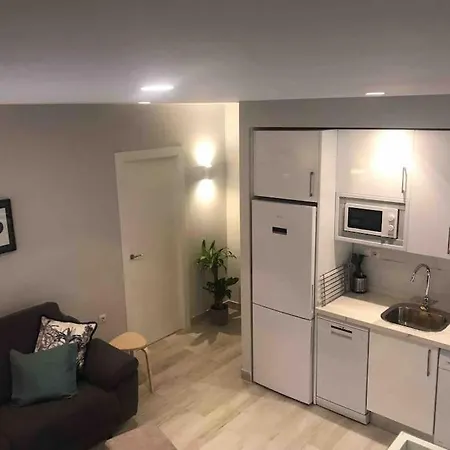 En Triana: Junto San Jacinto Parking Opcional Apartment