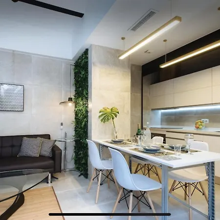 Apartment Lujoso Loft Con Piscina Y Espacio Office Seville
