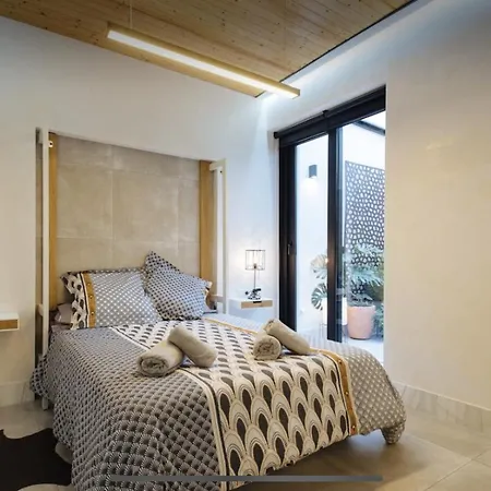 Apartment Lujoso Loft Con Piscina Y Espacio Office