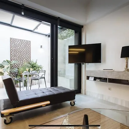 Lujoso Loft Con Piscina Y Espacio Office Apartment Seville