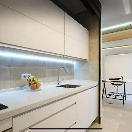 Lujoso Loft Con Piscina Y Espacio Office *