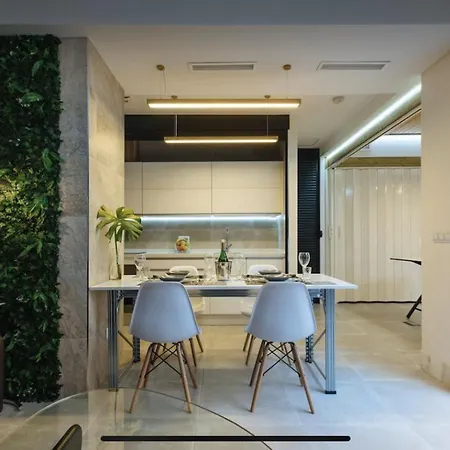 Apartment Lujoso Loft Con Piscina Y Espacio Office