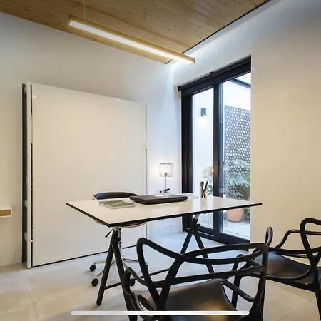 Lujoso Loft Con Piscina Y Espacio Office Apartment Seville