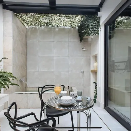 Apartment Lujoso Loft Con Piscina Y Espacio Office