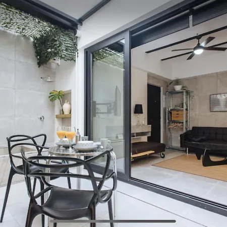Apartment Lujoso Loft Con Piscina Y Espacio Office *