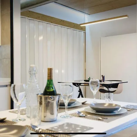 Lujoso Loft Con Piscina Y Espacio Office Apartment *
