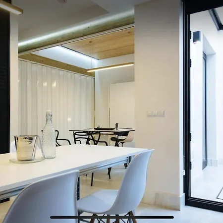 Lujoso Loft Con Piscina Y Espacio Office Seville