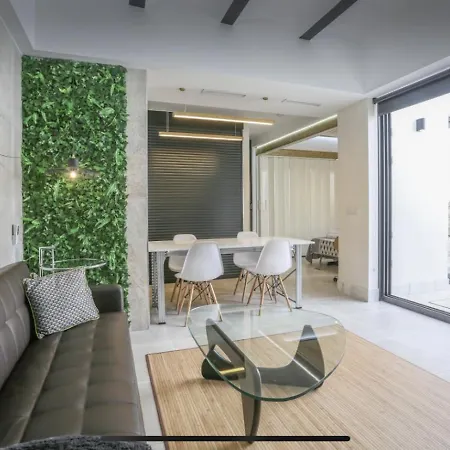 Lujoso Loft Con Piscina Y Espacio Office Apartment