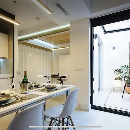 Apartment Lujoso Loft Con Piscina Y Espacio Office