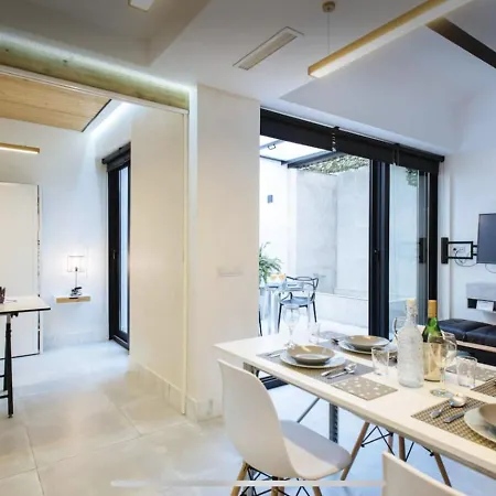 Lujoso Loft Con Piscina Y Espacio Office *