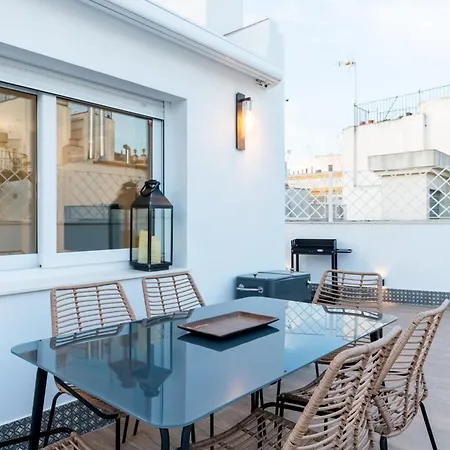 Duplex De Lujo Junto A La Catedral Terraza Privada Con Vistas A La Giralda Apartamento *