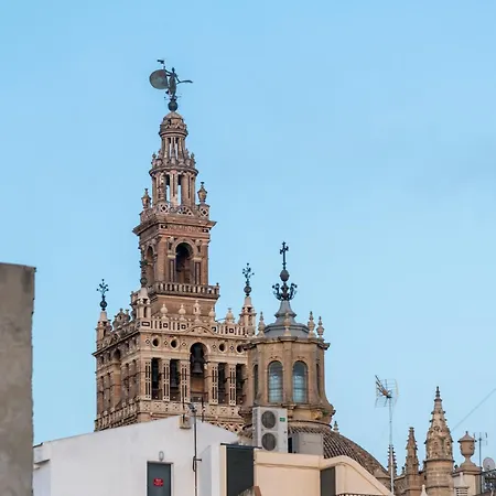 Duplex De Lujo Junto A La Catedral Terraza Privada Con Vistas A La Giralda * Sevilla