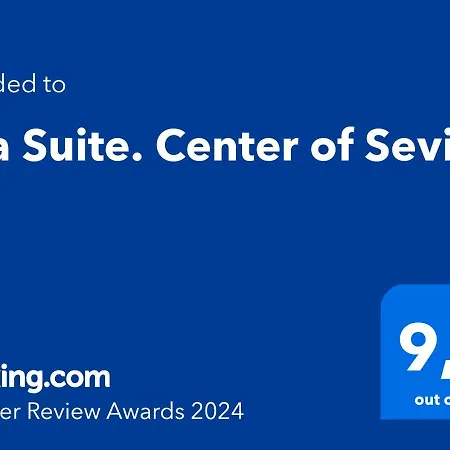 Mia Suite. Center Of Apartment Seville