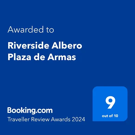 Apartment Plaza De Armas By Rami Seville