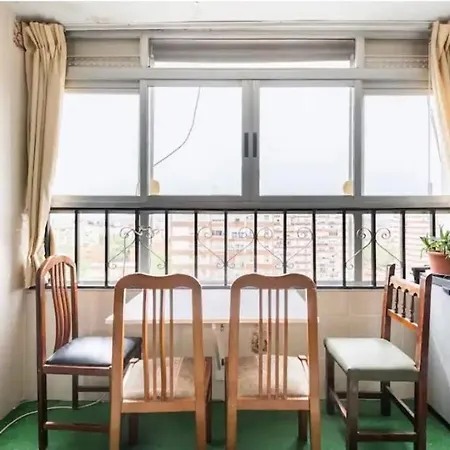 Privadas Con Cama Doble En Homestay Seville