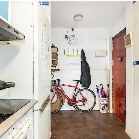 Privadas Con Cama Doble En Homestay Seville