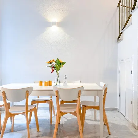 Apartment Alameda Duplex In The Old Town *