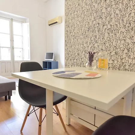 New! Bohemian Center Apartment Seville