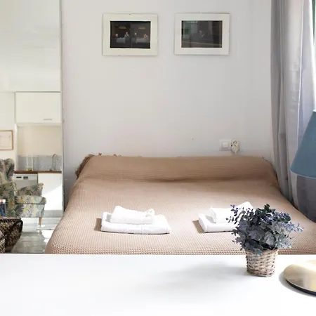 Atico Con Balcon En Pleno Centro Apartment