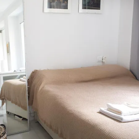 Atico Con Balcon En Pleno Centro Apartment
