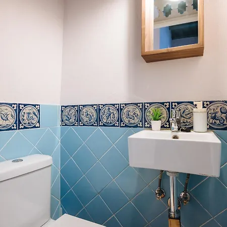 Holiday home Independent Beautiful House Center With Private Parking Seville