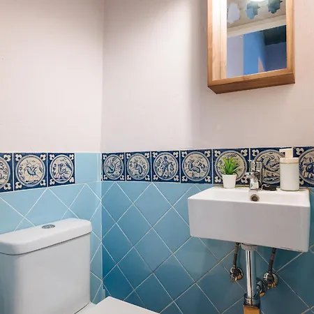 Independent Beautiful House Center With Private Parking Holiday home Seville