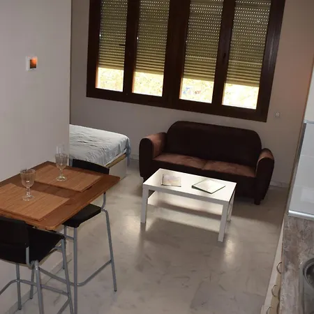 Estudio Fibes-palacio Apartment Seville