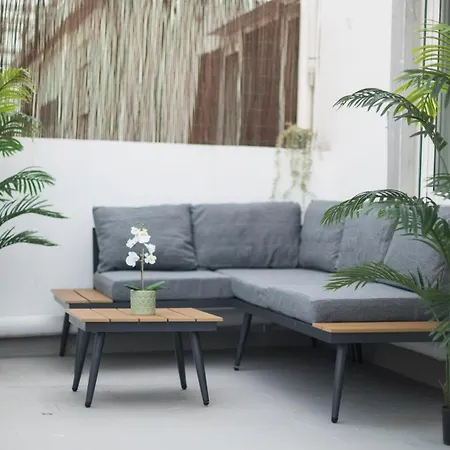 Atico Ispal Con Terraza En Centro Apartment