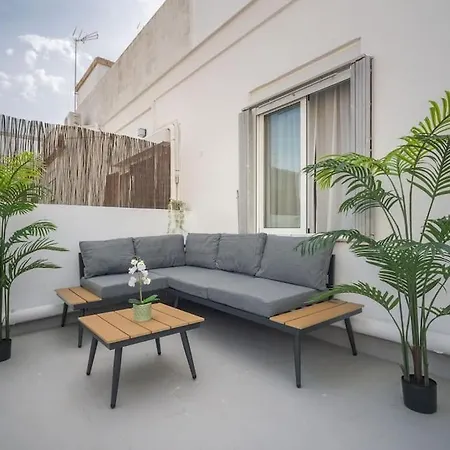 Atico Ispal Con Terraza En Centro Apartment *
