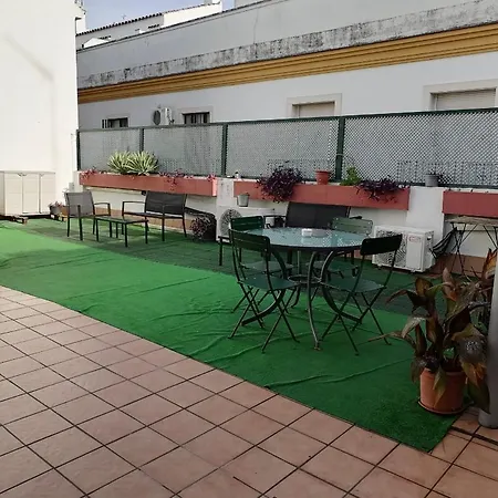 Sevilla's Bed And Terrace