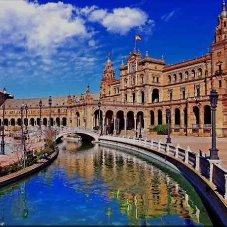 Casa 1928 - 1 Der - Plaza De Espana * Seville
