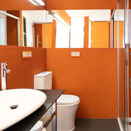 아파트 Exclusive Penthouse - Puerta De Jerez 세비야