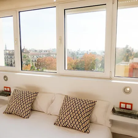 Exclusive Penthouse - Puerta De Jerez 세비야