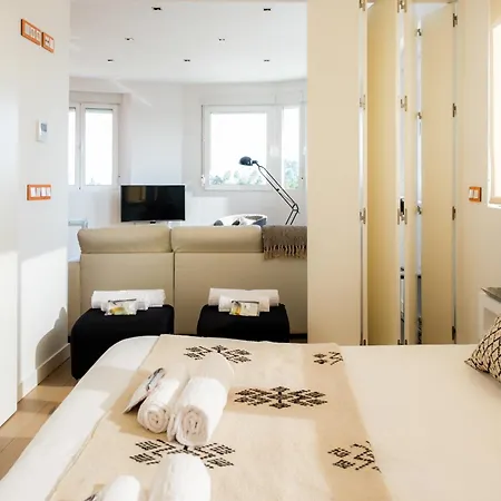 아파트 Exclusive Penthouse - Puerta De Jerez 세비야